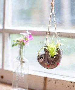 Natural Life Faux Succulent Car Charm