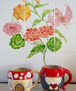 Natural Life Folk Art Mug