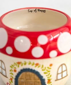 Natural Life Folk Art Mug