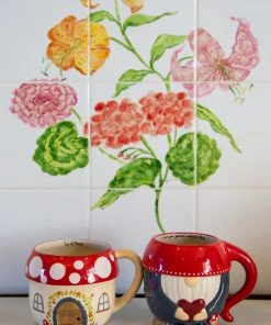 Natural Life Folk Art Mug