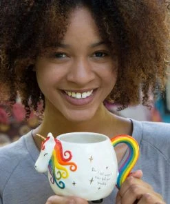 Natural Life Folk Art Mug