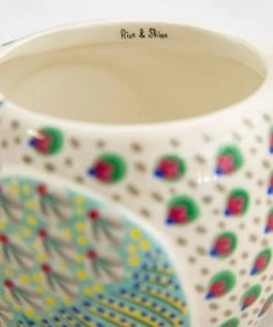 Natural Life Folk Art Mug