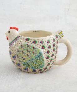 Natural Life Folk Art Mug