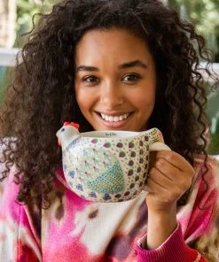 Natural Life Folk Art Mug