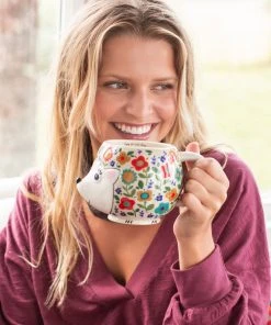 Natural Life Folk Art Mug