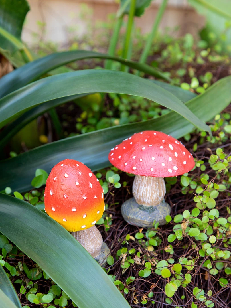 Natural Life Set Of 2 Garden Stakes Beach & Outdoors 7 Natural Life Set Of 2 Garden Stakes Beach & Outdoors