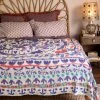 Natural Life Back To Campus Gauze Coverlet