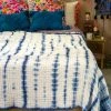 Natural Life Shibori Cotton Gauze Quilt Back To Campus 2 Natural Life Shibori Cotton Gauze Quilt Back To Campus