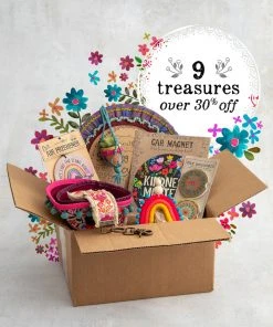 Natural Life NEW & TRENDING Large Car Happy Box™