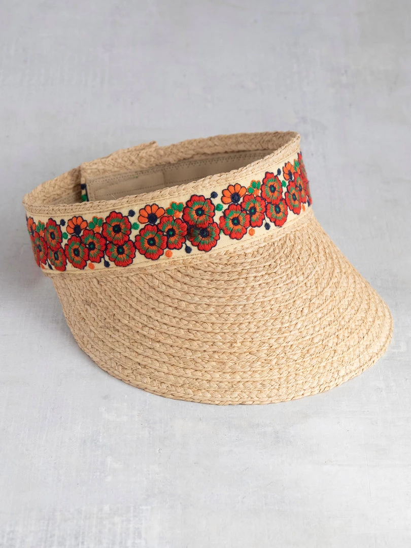 Natural Life Straw Visor 4 Natural Life Straw Visor