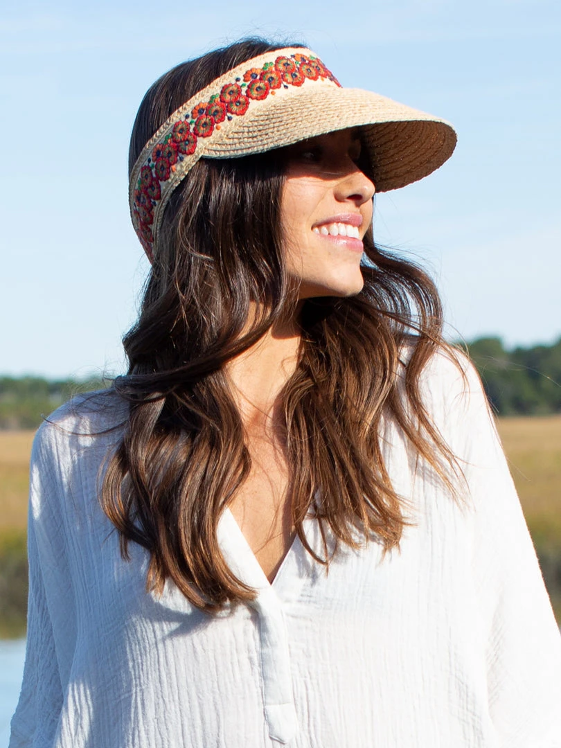 Natural Life Straw Visor 3 Natural Life Straw Visor