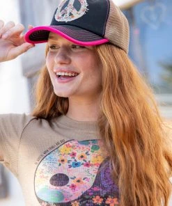 Natural Life Canvas Trucker Hat