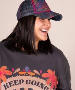 Natural Life Trucker Hat Back To Campus 21 Natural Life Trucker Hat Back To Campus