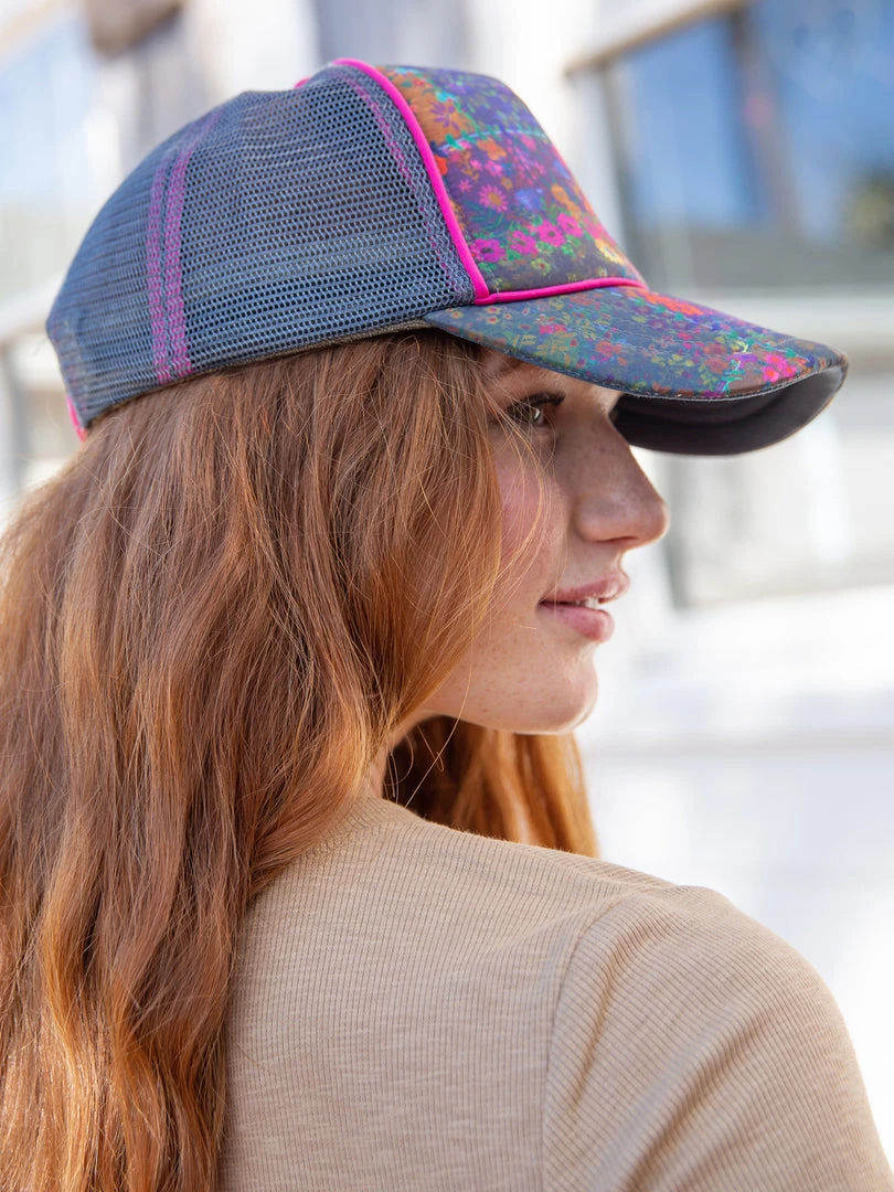 Natural Life Trucker Hat Back To Campus 5 Natural Life Trucker Hat Back To Campus