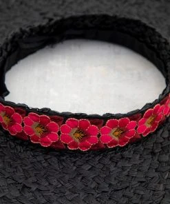 Natural Life Topless Straw Hat