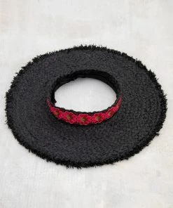 Natural Life Topless Straw Hat