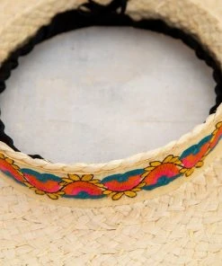 Natural Life Topless Straw Hat