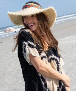 Natural Life Topless Straw Hat