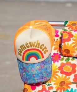 Natural Life Trucker Hat Back To Campus 25 Natural Life Trucker Hat Back To Campus