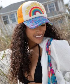 Natural Life Trucker Hat Back To Campus 23 Natural Life Trucker Hat Back To Campus