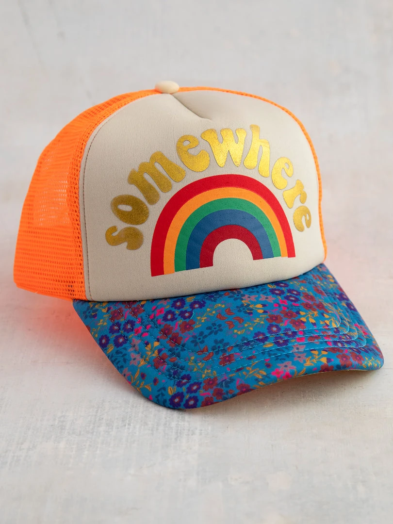 Natural Life Trucker Hat Back To Campus 9 Natural Life Trucker Hat Back To Campus