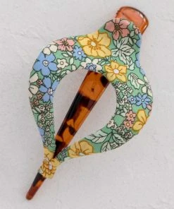 Natural Life Floral Boho Clip
