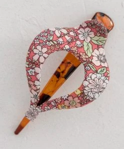 Natural Life Floral Boho Clip