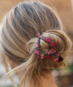 Natural Life Floral Boho Clip