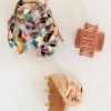 Natural Life Set Of 3 Hair Claws ACCESSORIES