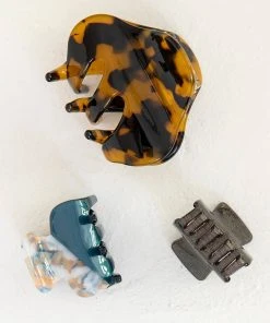 Natural Life Set Of 3 Hair Claws ACCESSORIES 11 Natural Life Set Of 3 Hair Claws ACCESSORIES