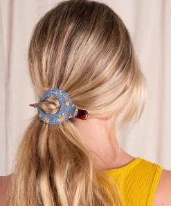 Natural Life Floral Boho Clip