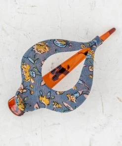 Natural Life Floral Boho Clip