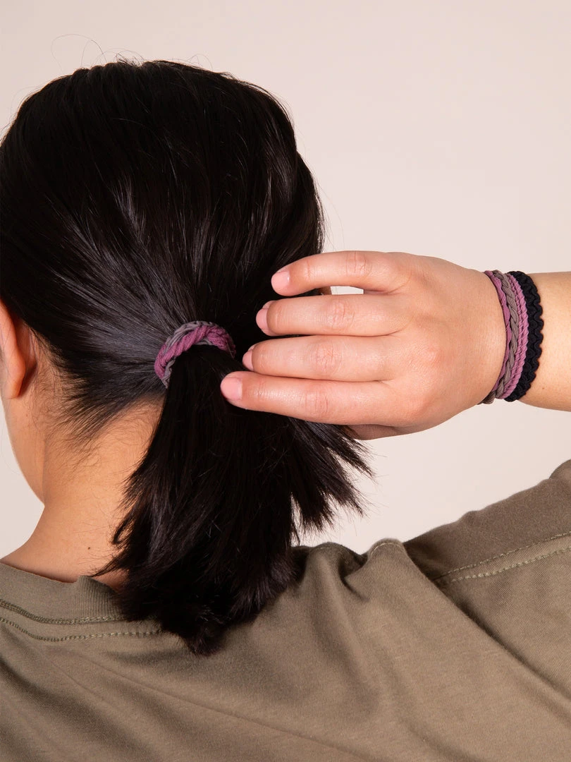 Natural Life Back To Campus Textured Hair Tie Set 5 Natural Life Back To Campus Textured Hair Tie Set