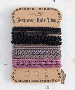 Natural Life Back To Campus Textured Hair Tie Set