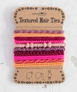 Natural Life Back To Campus Textured Hair Tie Set 11 Natural Life Back To Campus Textured Hair Tie Set