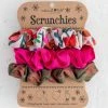 Natural Life Set Of 3 Scrunchies