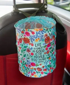 Natural Life Pop Up Car Trash Bin Back In Stock