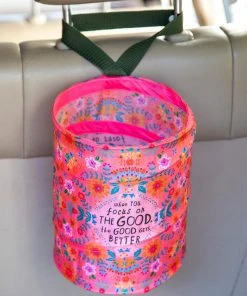 Natural Life Pop Up Car Trash Bin Back In Stock