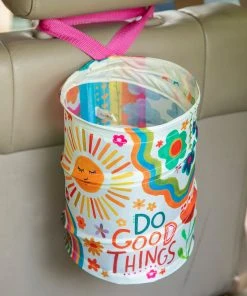 Natural Life Pop Up Car Trash Bin Back In Stock