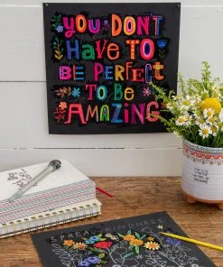 Natural Life Scratch Art Poster Book