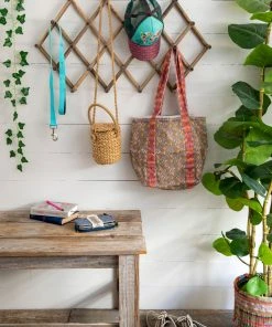 Natural Life Back To Campus Accordion Hook Rack