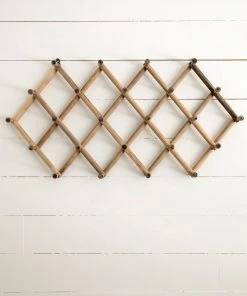 Natural Life Back To Campus Accordion Hook Rack