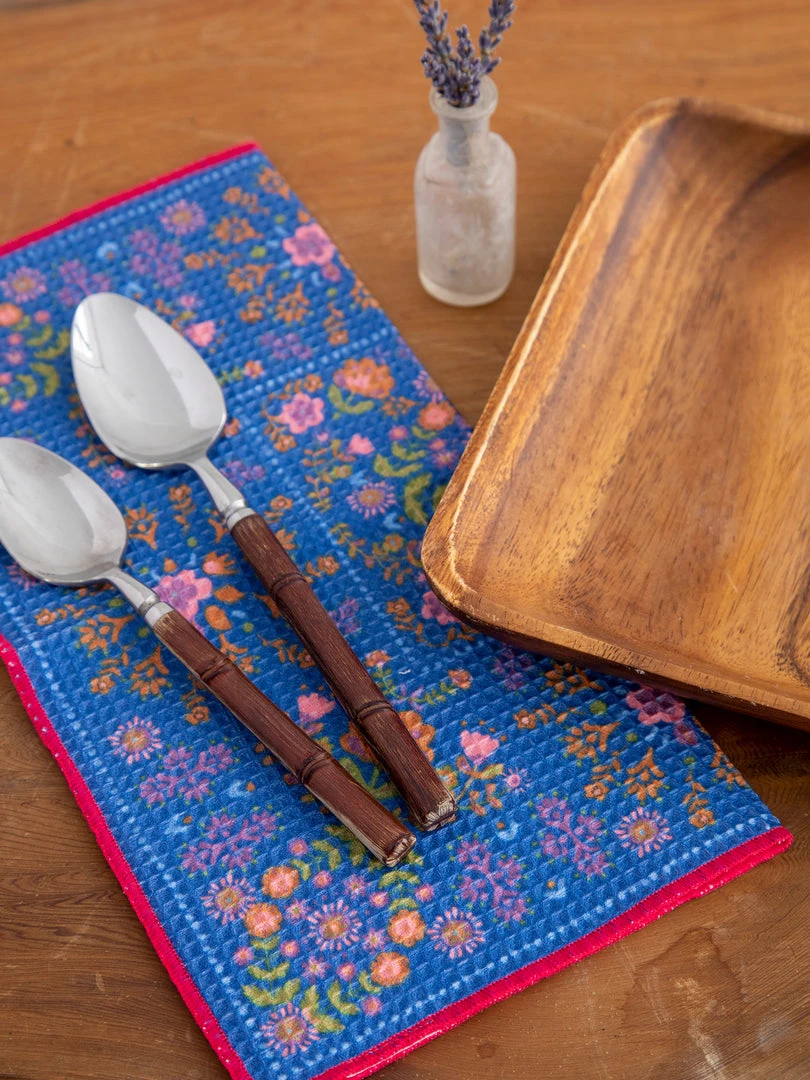 Natural Life Set Of 4 Dish Cloth Napkins HOME & LIVING 10 Natural Life Set Of 4 Dish Cloth Napkins HOME & LIVING