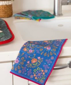 Natural Life Set Of 4 Dish Cloth Napkins HOME & LIVING 22 Natural Life Set Of 4 Dish Cloth Napkins HOME & LIVING