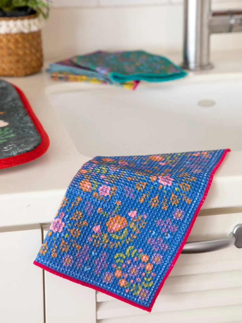 Natural Life Set Of 4 Dish Cloth Napkins HOME & LIVING 12 Natural Life Set Of 4 Dish Cloth Napkins HOME & LIVING