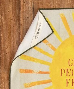 Natural Life NEW & TRENDING Cotton Dish Towel