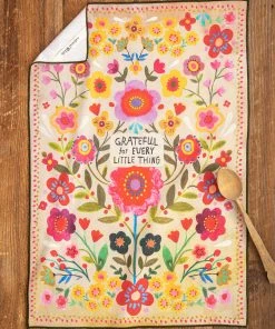 Natural Life NEW & TRENDING Cotton Dish Towel