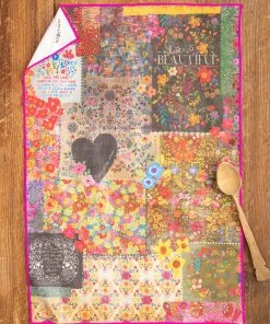 Natural Life NEW & TRENDING Cotton Dish Towel