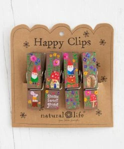 Natural Life Back To Campus Bag Clips