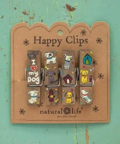 Natural Life Back To Campus Bag Clips